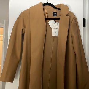Zara tan jacket